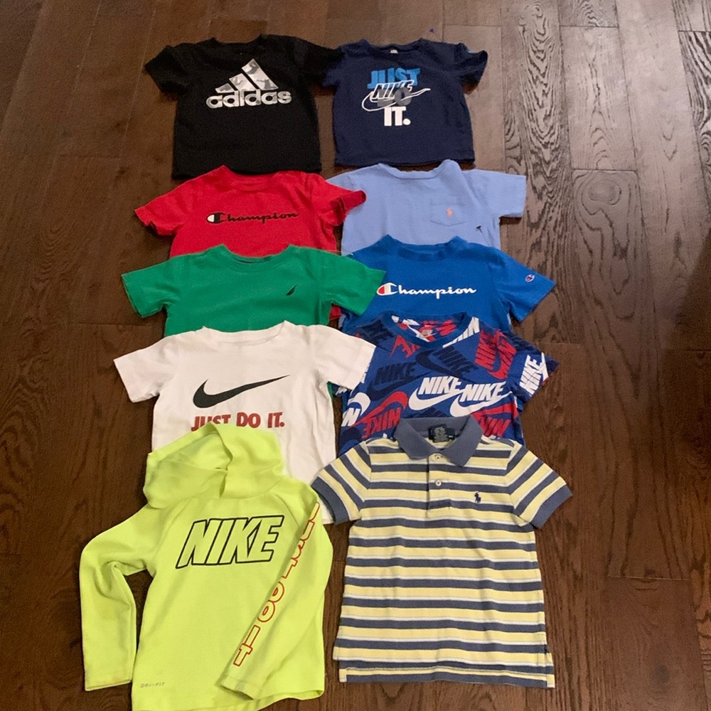 Nike ❌sold❌boys toddler clothes bundle 18 pieces!
